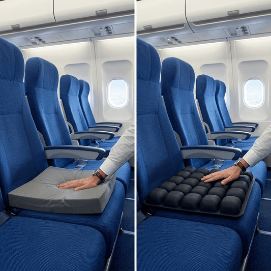 OCEVA™ vs. Memory Foam Seat Cushions: Which Is Better for Sciatica?