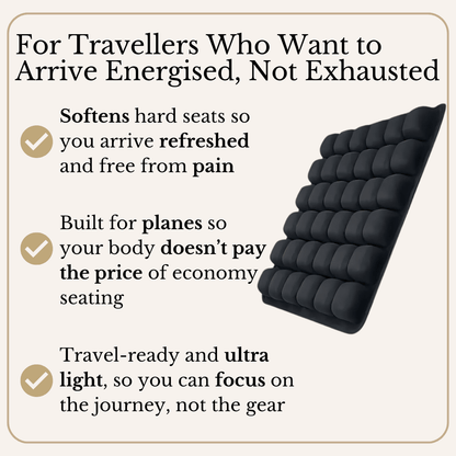 OCEVA™ Official Premium Inflatable Cushion for All-Day Comfort
