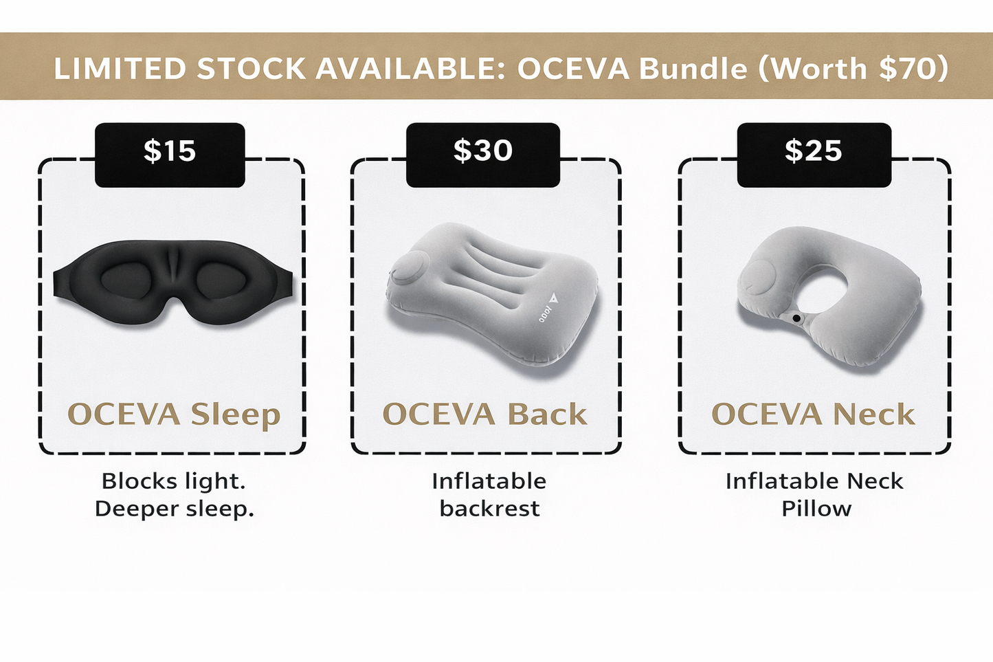 OCEVA ™ Bundle - Save $33!